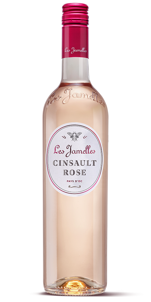 CINSAULT ROSE OC LES JAMELLES  75CL